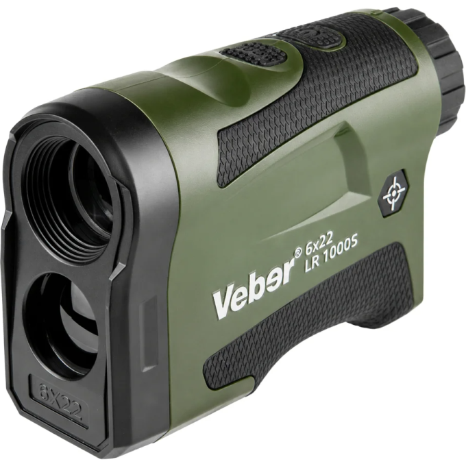Лазерный дальномер VEBER 6x22 LR 1000S 33064