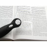 Лупа VEBER G-288-090 (Диам.90мм, 3х/6х, LED подсветка) 31713