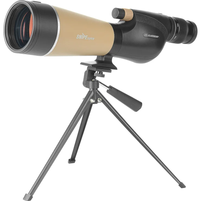 Зрительная труба VEBER SNIPE SUPER 20-60x80 WA WP 33106